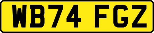 WB74FGZ