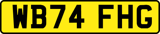 WB74FHG