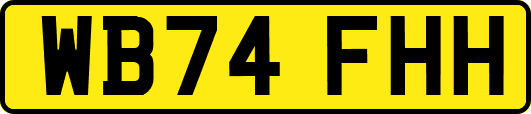 WB74FHH