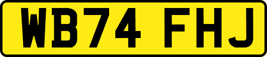 WB74FHJ