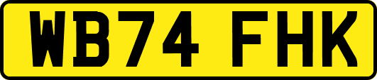 WB74FHK