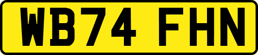 WB74FHN