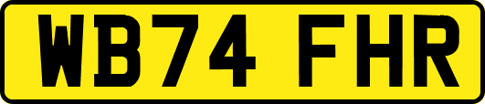 WB74FHR