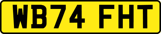 WB74FHT