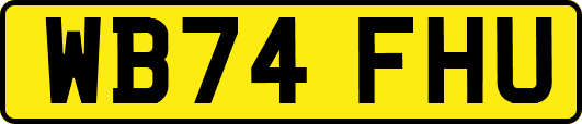 WB74FHU