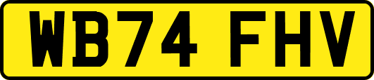 WB74FHV