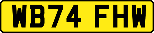 WB74FHW