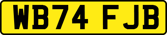 WB74FJB