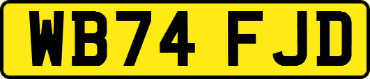 WB74FJD