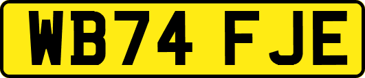 WB74FJE