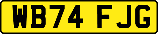 WB74FJG