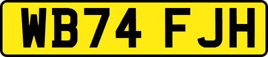 WB74FJH
