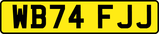 WB74FJJ