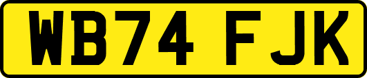 WB74FJK