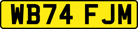 WB74FJM