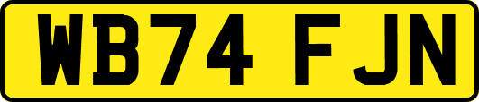 WB74FJN