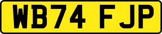WB74FJP
