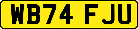 WB74FJU