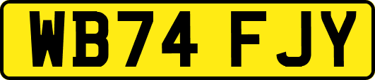 WB74FJY