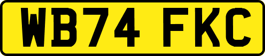 WB74FKC