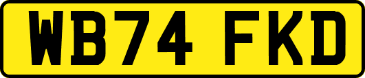 WB74FKD