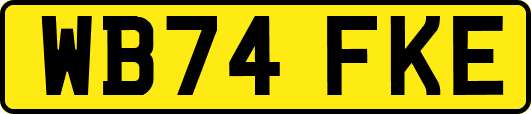 WB74FKE