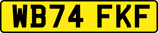 WB74FKF