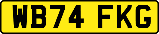 WB74FKG