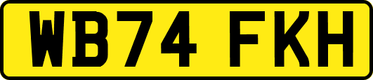 WB74FKH