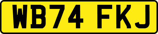 WB74FKJ