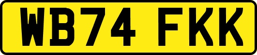 WB74FKK