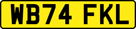 WB74FKL
