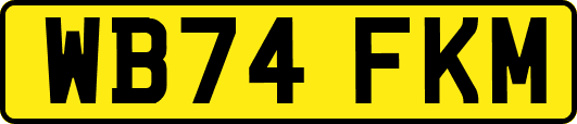 WB74FKM