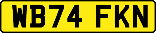WB74FKN