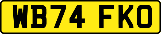 WB74FKO