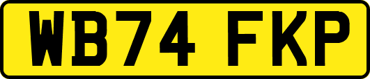 WB74FKP