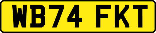 WB74FKT
