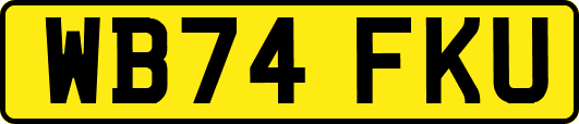 WB74FKU