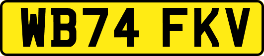 WB74FKV