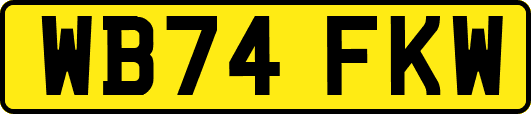 WB74FKW