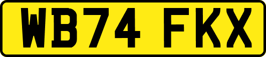 WB74FKX