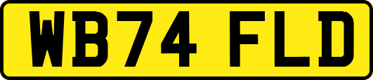 WB74FLD