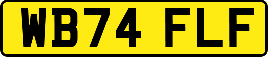 WB74FLF