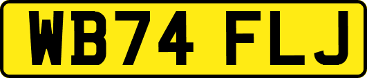 WB74FLJ