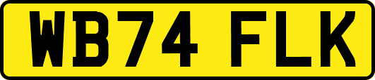 WB74FLK