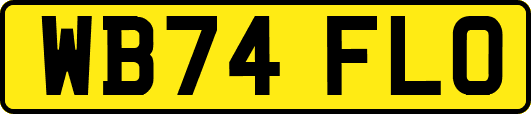 WB74FLO