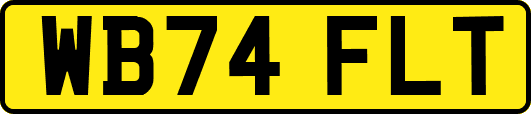 WB74FLT