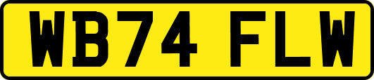 WB74FLW