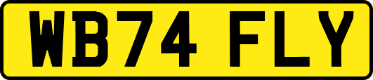 WB74FLY