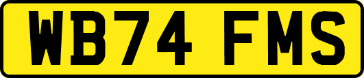 WB74FMS